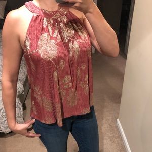 🆕 NWT Feather Bone by Anthropologie halter top M